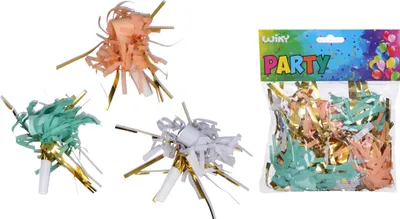 Obrázok produktu pre Party petardy PASTEL 6 kusov