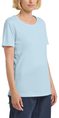 Productafbeelding van Jack Wolfskin dames Tech W T-shirt, ijsblauw, XXL (EU)
