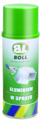 Produktbild von Aluminium-Sprühfarbe BOLL, 400 ml