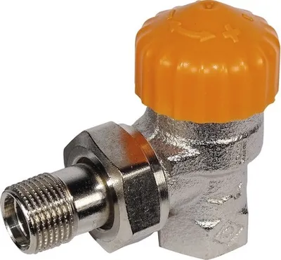 Produktbild von HEIMEIER Thermostat-Ventilunterteil Eclipse, Eckform, DN 10