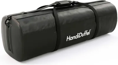 Image de Sac de transport, 135 litres, noir, idéal pour le camping et les activités de plein air