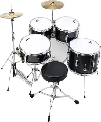 Produktbild von Kinder Drumset - Junior Drumset - Drumset für Kinder - Kinderdreieck Drumset