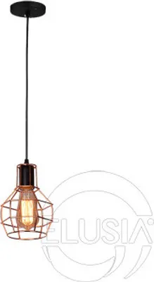 Produktbild von Leuchte Carron 1 Kupfer Ø 15 x 130 cm höhenverstellbar für 1x E27 max. 60W