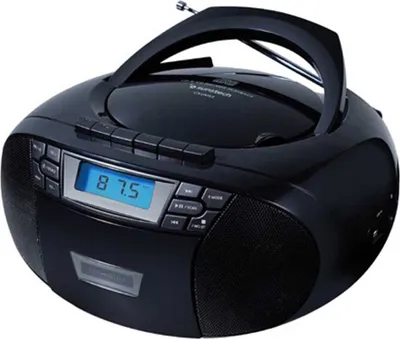 Obrázok produktu pre Sunstech Cxum53rd Cd-radio Black One Size / EU Plug Black One Size