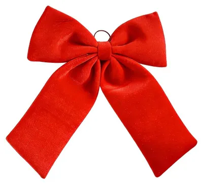 Produktbild von TrendLine Dekoschleife 32 x 40 cm rot
