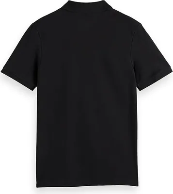 Immagine prodotto di Scotch & Soda 179201 Polo a manica corta Nero L Uomo Nero L