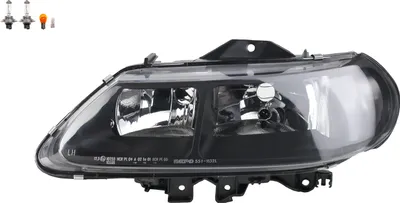 Imagen del producto de Johns, faros halógenos compatibles con el Renault Laguna B56 K56, modelo 1998-2001, lado izquierdo, bombilla