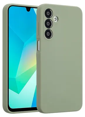Obrázek produktu pro Accezz Liquid Silikonové pouzdro Samsung Galaxy A16 - Cooper Green