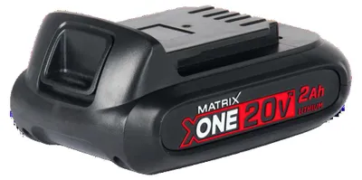 Produktbild von MATRIX Akku X ONE B2 20V 2Ah X-ONE auch passend für Kawasaki Power 20
