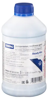 Produktbild von SWAG Kühlmittel Kühlerfrostschutz 1.5L Blau Antifreeze Fertigmischung