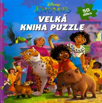 Obrázek produktu pro Pemic Encanto Velká kniha puzzle