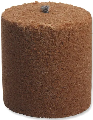 Produktbild von Holzspäne Brennelemente für Gartenfackel Feuerschale Feuersäule 8,5cm
