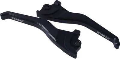 Produktbild von Bremshebelset STAGE6 CNC für Yamaha Aerox/MBK Nitro schwarz