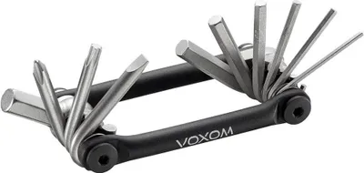 Image de Voxom Wkl45 10 Multitool Argent  Argent Taille unique