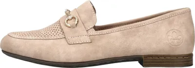 Obrázok produktu pre Rieker dámske mokasíny 51760, veľkosť:38 EU, farba:Pink