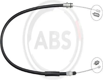 Produktbild von A.B.S. Handbremsseil Seilzug Feststellbremse für MAZDA B-Serie Pickup (UN) Vorne K13970