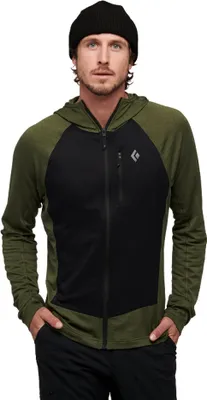 Produktbild von Coefficient LT Hybrid Hoody - Men's Herren - Black Diamond, Farbe:9116-Tundra-Black, Größe:L