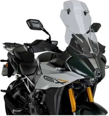 Produktbild von PUIG 21989H Tourenscheibe mit Spoilerscheibe passend fuer SUZUKI GSX-S1000GX Getönt