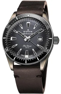 Produktbild von Edox Herrenuhr 80126-3Vin-Gdn, 40 mm Gehäuse, Quarzwerk, Saphirglas, 30 ATM