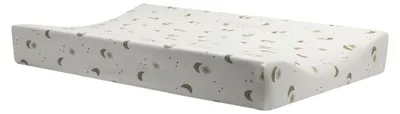 Produktbild von Jollein Over the Moon Wickelunterlagenbezug Jersey - 50 x 70 cm | Jollein
