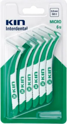 Zdjęcie produktu dla Szczoteczka międzyzębowa Kin Micro 6 szt