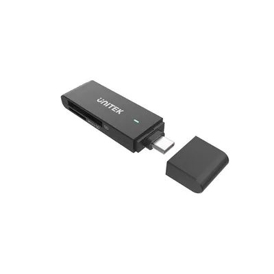 Zdjęcie produktu dla Czytnik Kart Usb-C Sd I Microsd Unitek, Y-9328