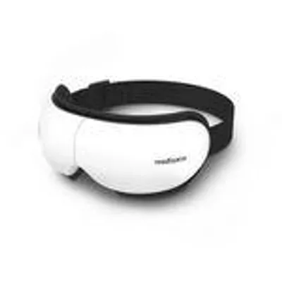Produktbild von Medisana EM 100, Kompressionsmassage, Vibration massage, Auge, Schwarz, Weiß, Polyurethan (PU), Akku, Eingebaut