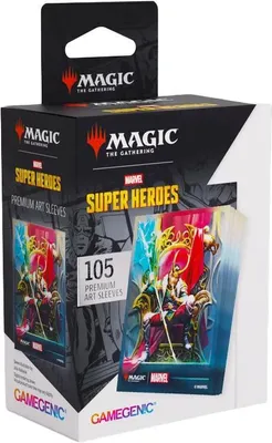 Produktbild von MTG Premium Kartenschützer Loki Laufeyson (105) Standardgröße