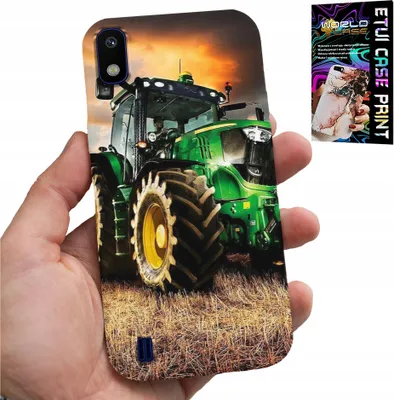 Produktbild von Gehäuse Für Samsung A10 - Traktor Bauernhof Traktor Bauernhof + Glas