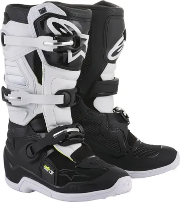 Produktbild von Alpinestars 2013218-12-8, Männlich, Erwachsener, Schwarz, Weiß