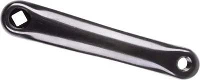 Produktbild von Fahrradkurbel Linke Kurbel 170 mm aus Alu, Schwarz