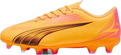 Produktbild von Puma Kinder Ultra Play FG/AG Fussballschuhe - 107775, Farbe:Orange, Kinder Schuhe:34
