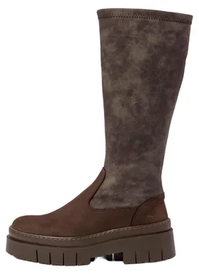 Image de Art Botte pour Femme 1956 NOBUCK BROWN/AMBERES Couleur Marron