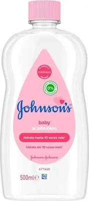 Obrázok produktu pre Johnson s Baby Classic telový olej 500 ml