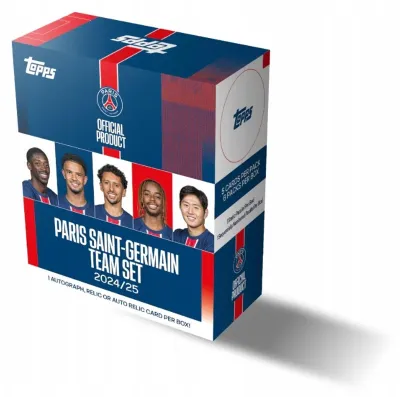 Obrázok produktu pre Topps PSG Official Team Set 2024/25 Box
