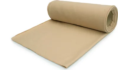 Obrázok produktu pre Francúzske froté, bavlnená mikinová tkanina, svetlo béžová 50 x 185 cm