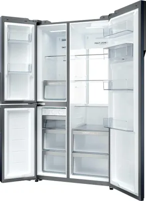 Immagine prodotto di Haier HSPR79F18EWMB frigorifero side-by-side Libera installazione 573 L E Nero