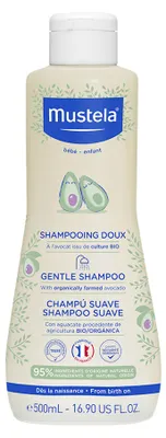 Produktbild von MUSTELA Mildes Kindershampoo mit Avocado-Perseose 500 ml