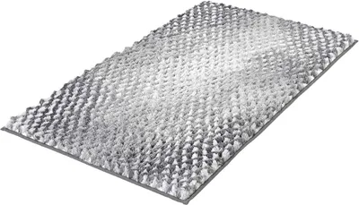 Zdjęcie produktu dla Dywanik kąpielowy Kleine Wolke CORY antracyt 60 x 100 cm