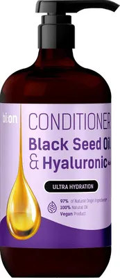 Produktbild von BIO NATURELL Spülung mit Schwarzkümmelöl und Hyaluronsäure 946 ml