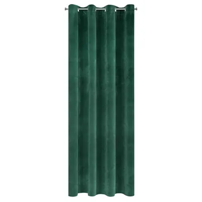 Produktbild von Vorhang RIA dunkelgrün 140x250 cm  Ösen 10