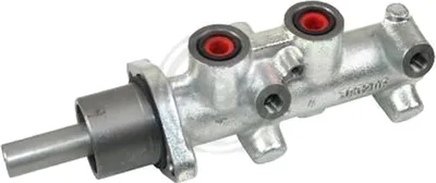 Imagen del producto de Cilindro maestro de freno, diámetro 25,4 mm, 2 x M10x1.0, con ABS, para, entre otros, FIAT DUCATO