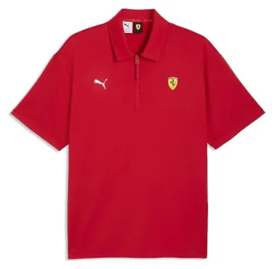 Image de Ferrari Polo, Cloudspun, Piros L
