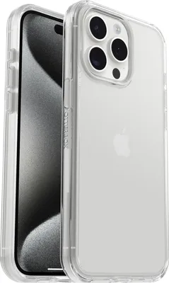 Obrázok produktu pre OtterBox Symmetry Hülle für iPhone 15 Pro Max transparent