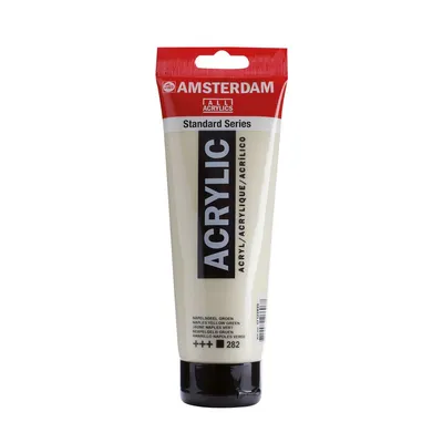 Obrázok produktu pre Amsterdam | Akrylová farba 120ml Neapol žltá groen