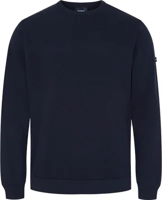 Zdjęcie produktu dla Sweter Sea Ranch Tristan Fisherman, niebieski, rozmiar L, męski, niebieski, rozmiar L