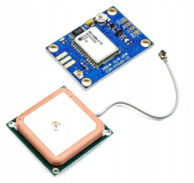 Obrázok produktu pre Rosfix GPS Modul GY-NEO8MV2 s Anténou – Silný Príjem GNSS | 72-kanálový M8 | Presnosť 2,5 m | IoT, Drony, Automatizácia | GPS Modul