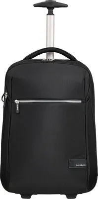 Immagine prodotto di Samsonite Litepoint zaino Nero Poliestere, Polietilene tereftalato (PET)