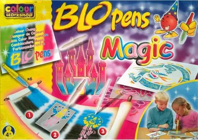 Produktbild von Centro Blo Pen " Magic Set 8 + 3 "