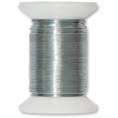 Immagine prodotto di Filo di acciaio zincato - L 50 m x Ø 0,3 mm
